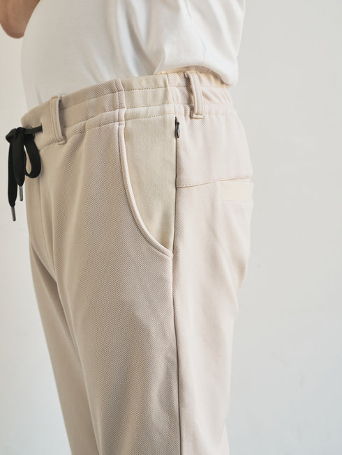 【TRANSITION】カルゼダンボールジョガーパンツ